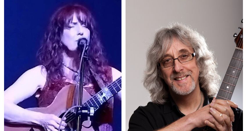 GORDON GILTRAP & CARRIE MARTIN 