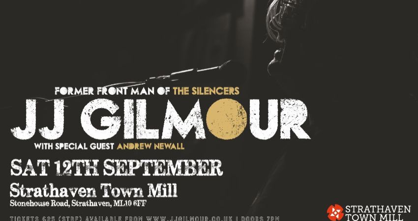 JJ live in Strathaven town mill