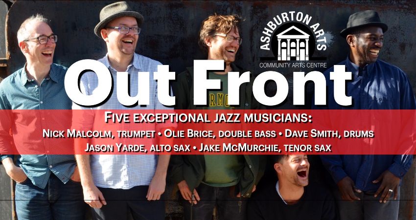 Out Front: Jason Yarde, Jake McMurchie, Dave Smith, Olie Brice & Nick Malcolm 