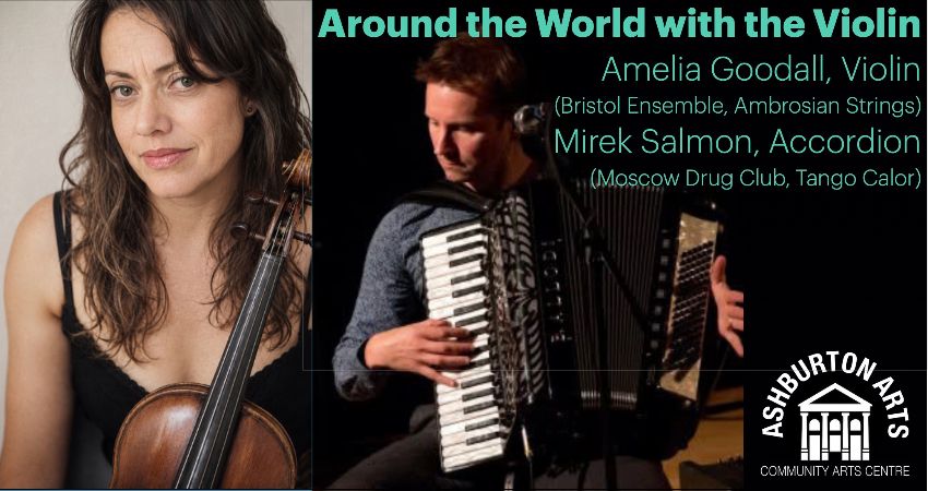 Around the World with the Violin 