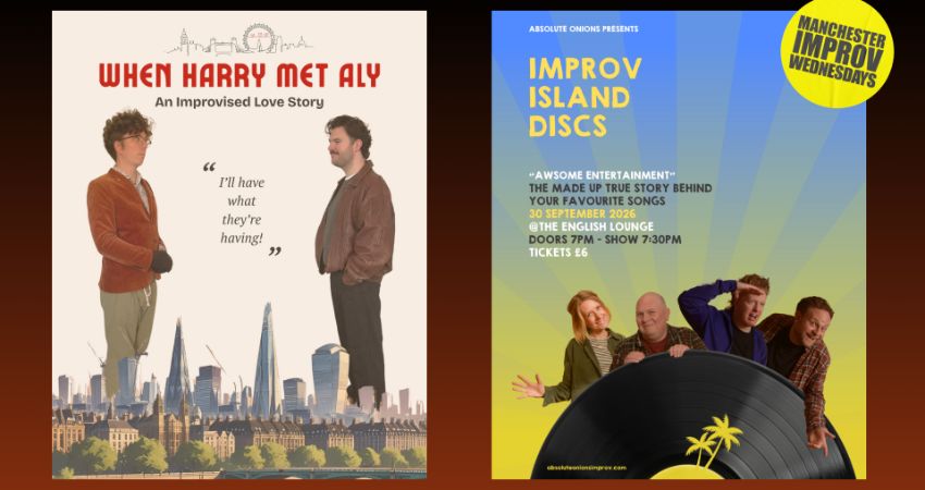 Manchester Improv Wednesdays 