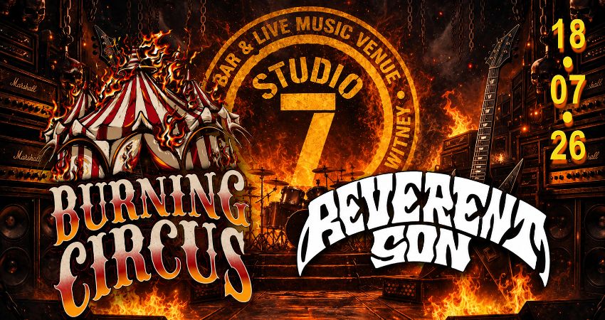 Burning Circus • Reverent Son 