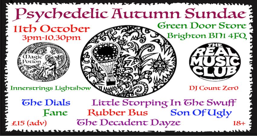 Psychedelic Autumn Sundae 
