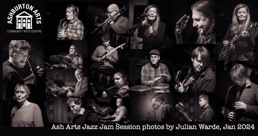 Ash Arts Jazz Jam Session