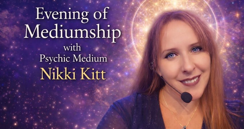 Mediumship Evening with Nikki Kitt - St Austell 
