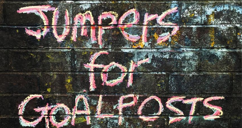 Jumpers For Goalposts 