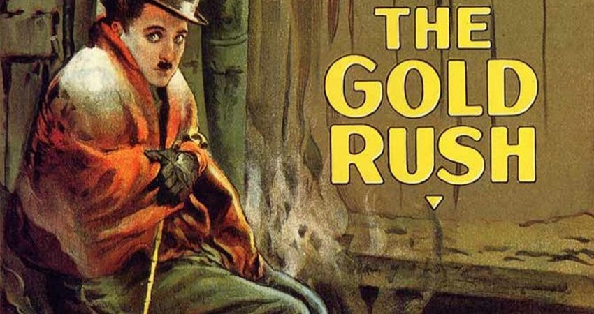 Charlie Chaplin's THE GOLD RUSH with Live piano accompaniment 