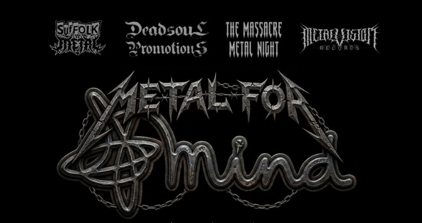 METAL FOR MIND FESTIVAL - THE MUSIC ROOM - IPSWICH