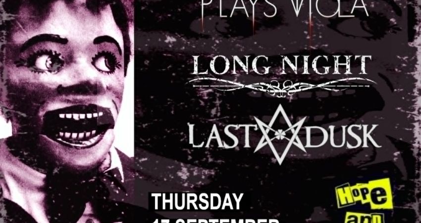 Christine Plays Viola + Long Night + Last Dusk