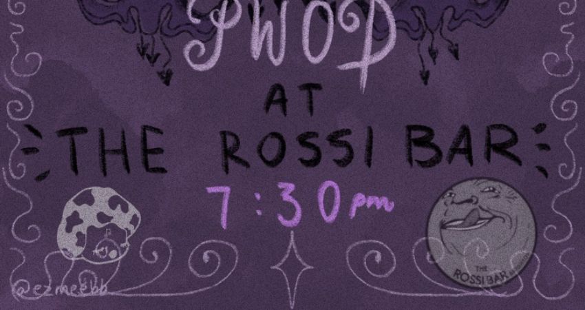 Toadstool at Rossi Bar