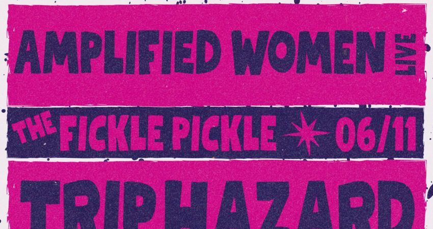 Amplified Woman 