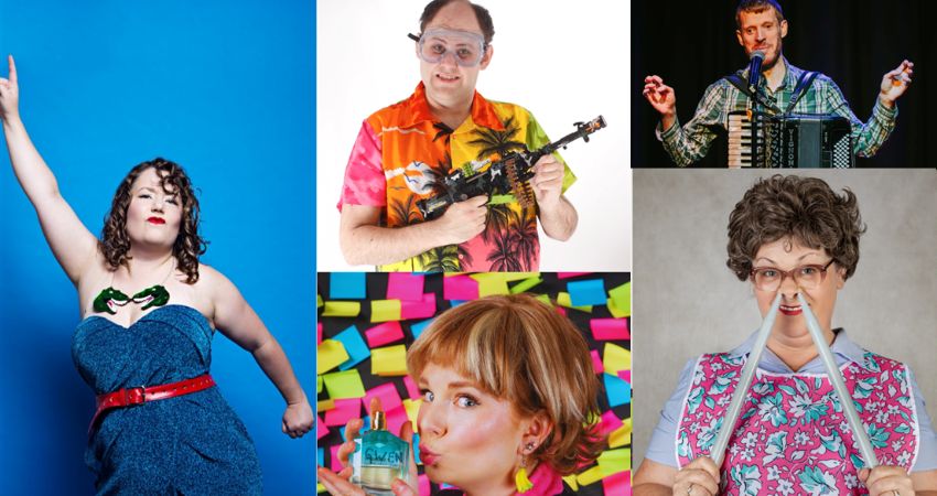 Comedy Cabaret Chaos