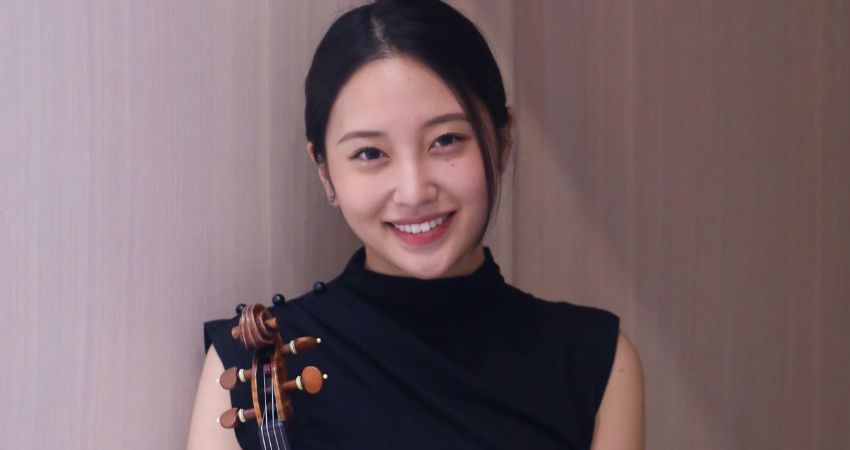 Mabelle Park - Violin & Julian Chan - Piano