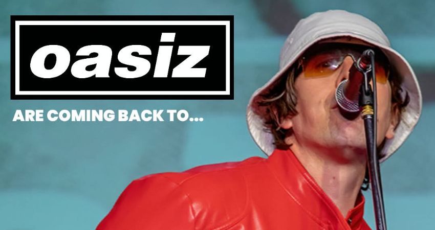 OASIZ LIVE AT THE LEIGHTON BUZZARD LIBRARY THEATRE - FRI 12TH JUNE