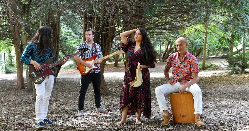 Imperio Bamba + Hit La Rosa at Jamboree