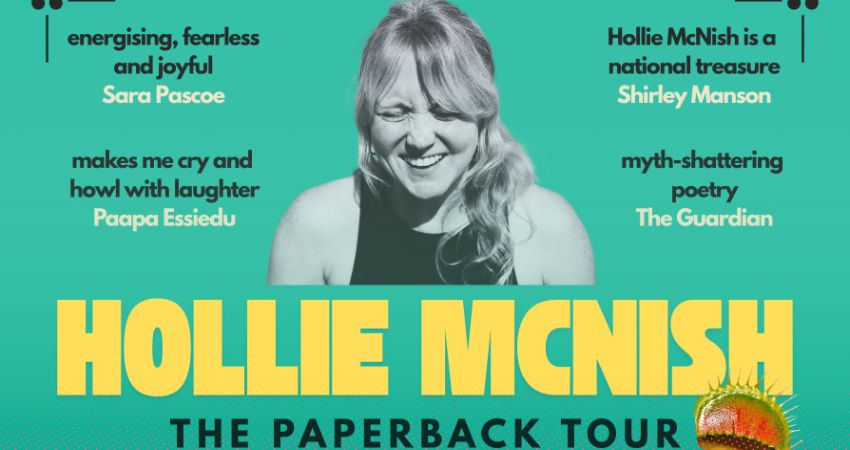Hollie McNish -  New Book Tour 