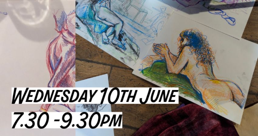 Drawn-In , Worthing lifedrawing sessions 