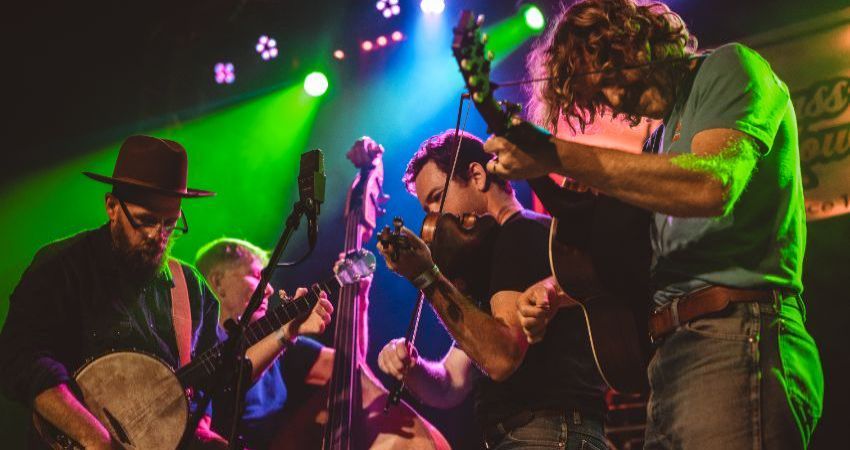 SLO County Stumblers live at Vault 27