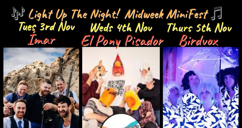 Light Up The Night Midweek MiniFest 3-show ticket 