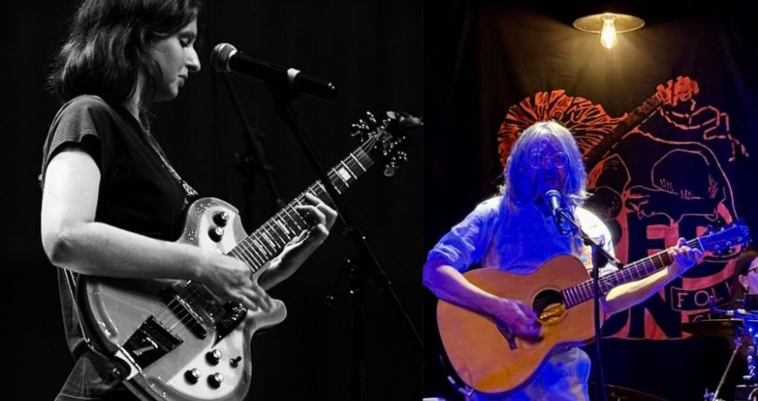 Abi Budgen and Rob Peters and The Slapdash Cowboys (double headliner) 