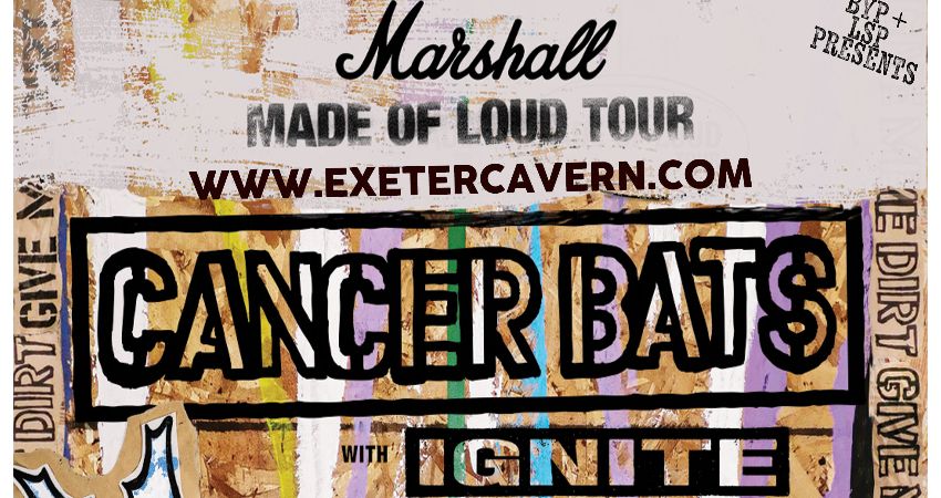 CANCER BATS + IGNITE + KNIVES 