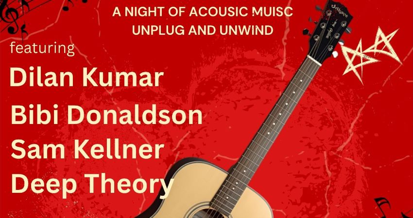 Substance presents Acoustica Featuring – Dilan Kumar