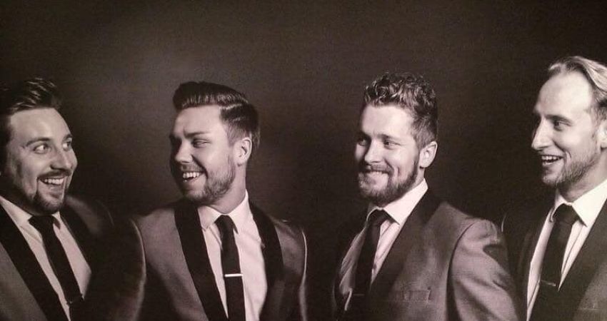 The Jersey Boys Christmas Show with The Ragdolls