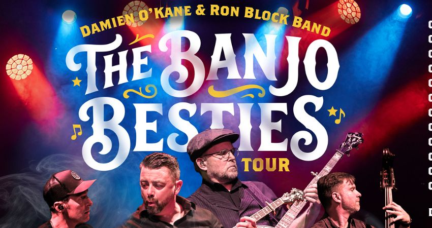 Damien O'Kane & Ron Block Band 