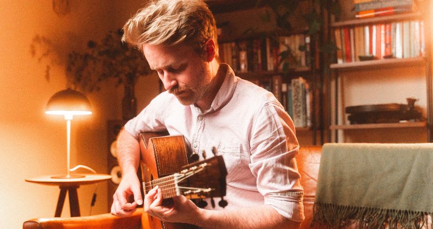 An evening with Will McNicol at Cafe No9 
