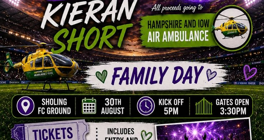 Charity Football Match & Family Fun Day