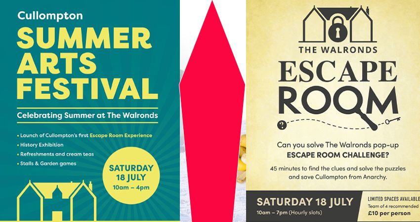 Finale to Cullompton Summer Arts Festival 