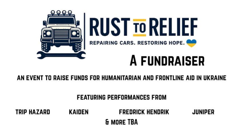Rust to Relief 