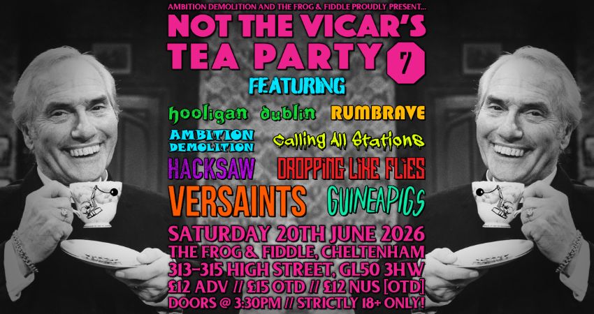 NOT THE VICAR'S TEA PARTY 7! 