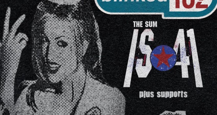 Blinked 182 & The Sum Is 41 