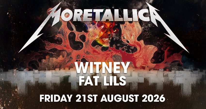 Moretallica - UK's No1 Metallica Tribute Band 