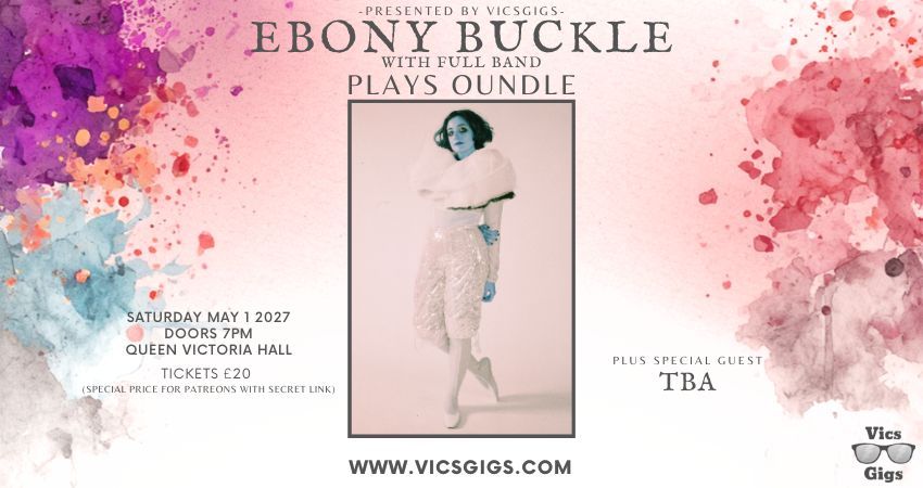 Ebony Buckle Full Band Show In Oundle 