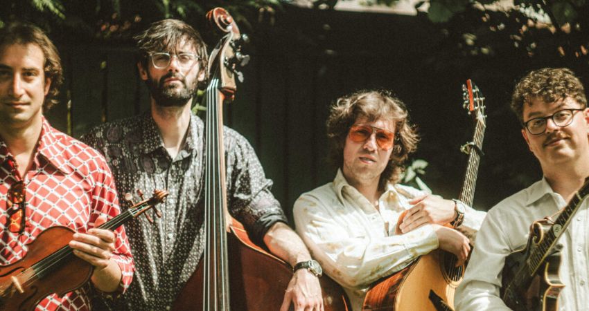 An evening with The Often Herd at Cafe No9 (the first of two back to back shows) 