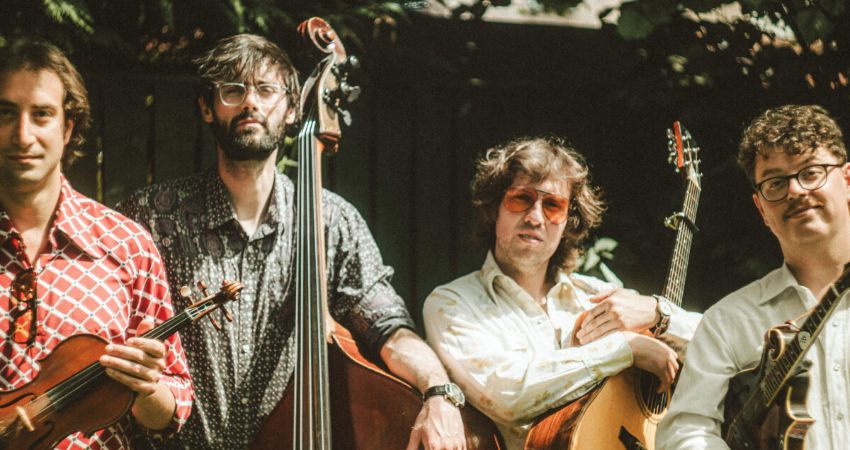 An evening with The Often Herd at Cafe No9 (the second of two back to back shows) 