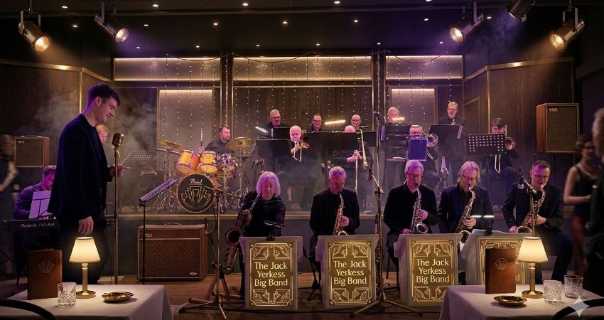 Jack Yerkess Big Band