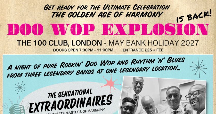 DOO WOP EXPLOSION