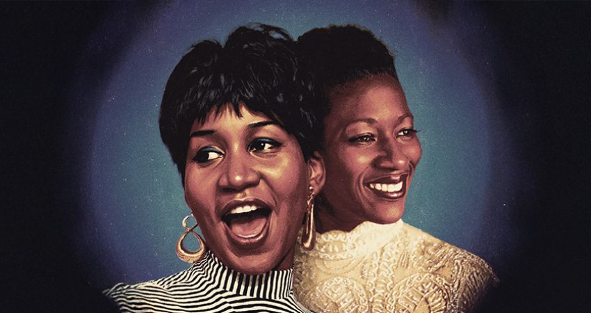 Aretha Franklin by Vanessa Haynes of Incognito 
