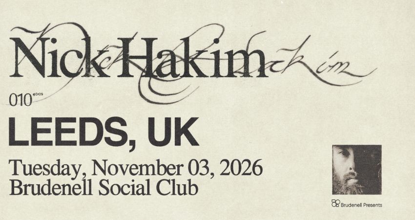 Nick Hakim 