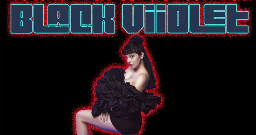 SHAKE SOME ACTON #164. BLACK VIIOLET AT THE LEXINGTON LONDON 