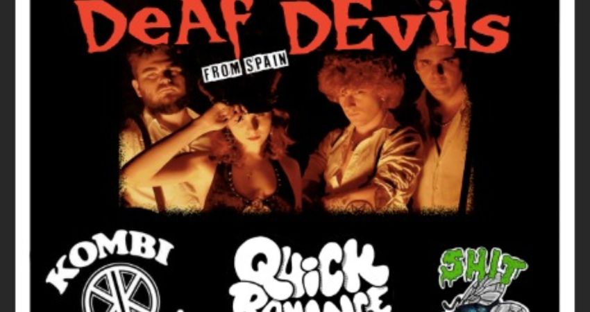 SHAKE SOME ACTON #167. DEAF DEVILS, KOMBIKILLERS, QUICK ROMANCE,SHIT STIRRERS 