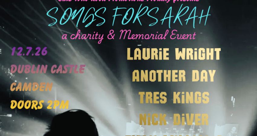 Songs For Sarah- Kings College Hospital Fundraiser 