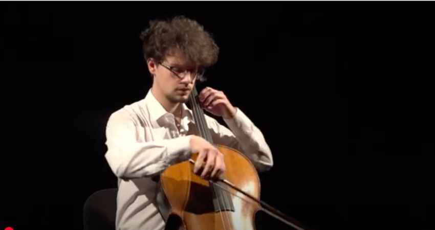 Haywards Heath Music society - Kosta Popovic, Cello 