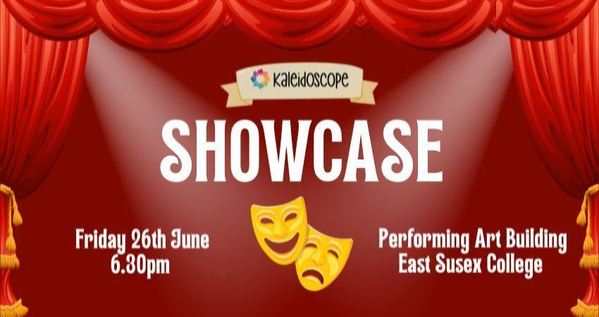 Kaleidoscope Showcase 2026!