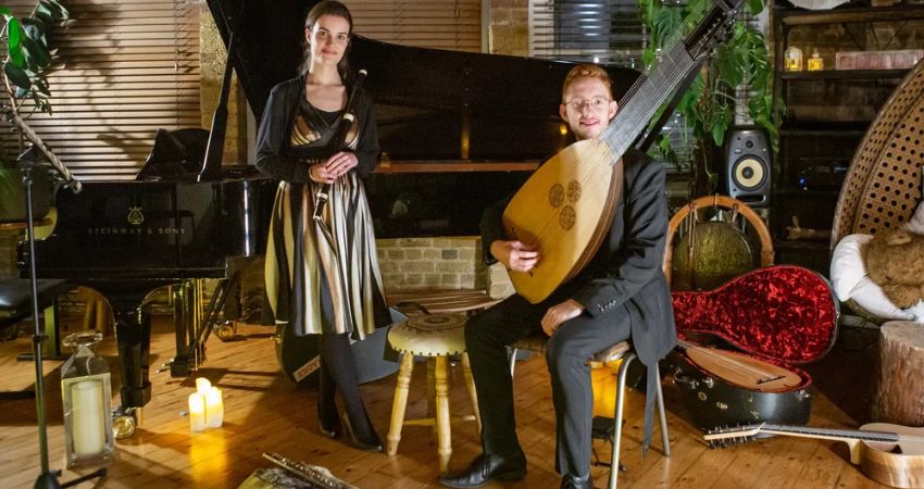 Haywards Heath Music Society - Flutes and Frets 