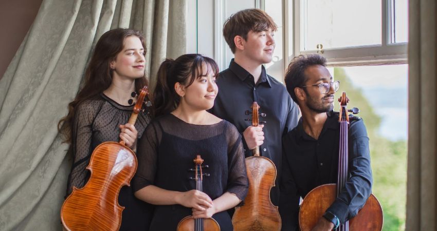 Haywards Heath Music Society - Isla String Quartet 