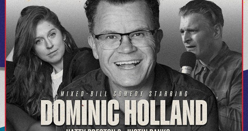 Tavistock Comedy Club Dominic Holland